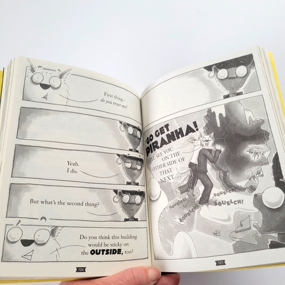 Bad Guys - They're Bee-Hind You - Book #14 - Picture 5 of 6